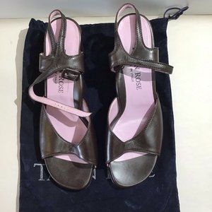 Taryn Rose High Heel Brown Size 38